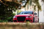 Audi RS4 Avant on Vossen Wheels (GNS-3) 2019 года